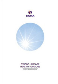 Sigma Annual Report 2014-15