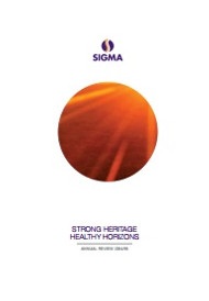 Sigma Annual Review 2014-15