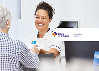 Sigma Healthcare Annual Report 2025